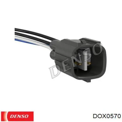 DOX0570 Denso лямбда-зонд, датчик кислорода после катализатора