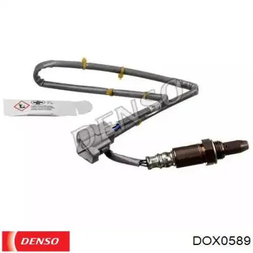 DOX-0589 Denso sonda lambda, sensor de oxigênio