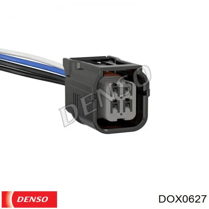 DOX-0627 Denso лямбда-зонд, датчик кислорода после катализатора