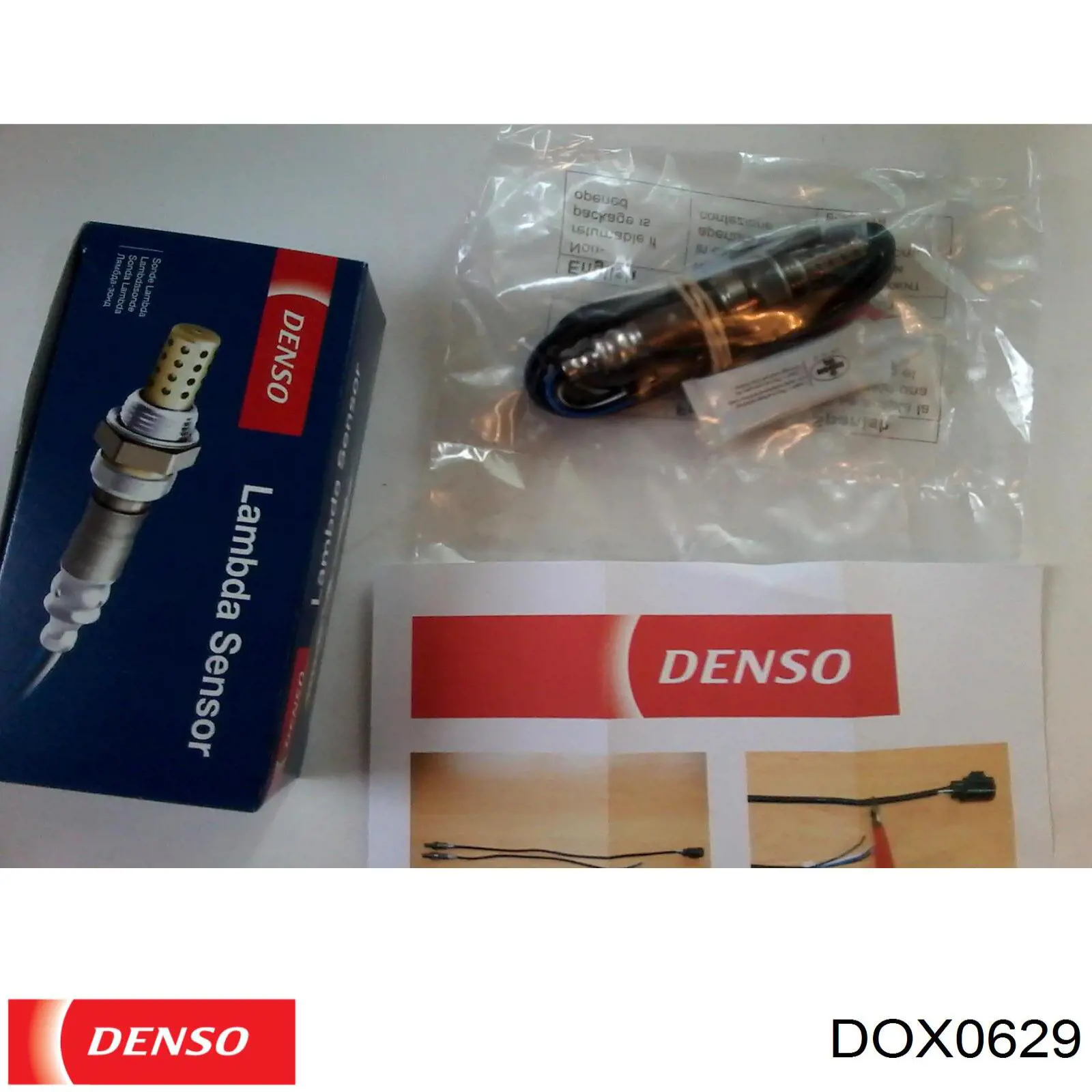 Лямбда датчик кислорода Denso DOX0629 цена, от 115.31 USD