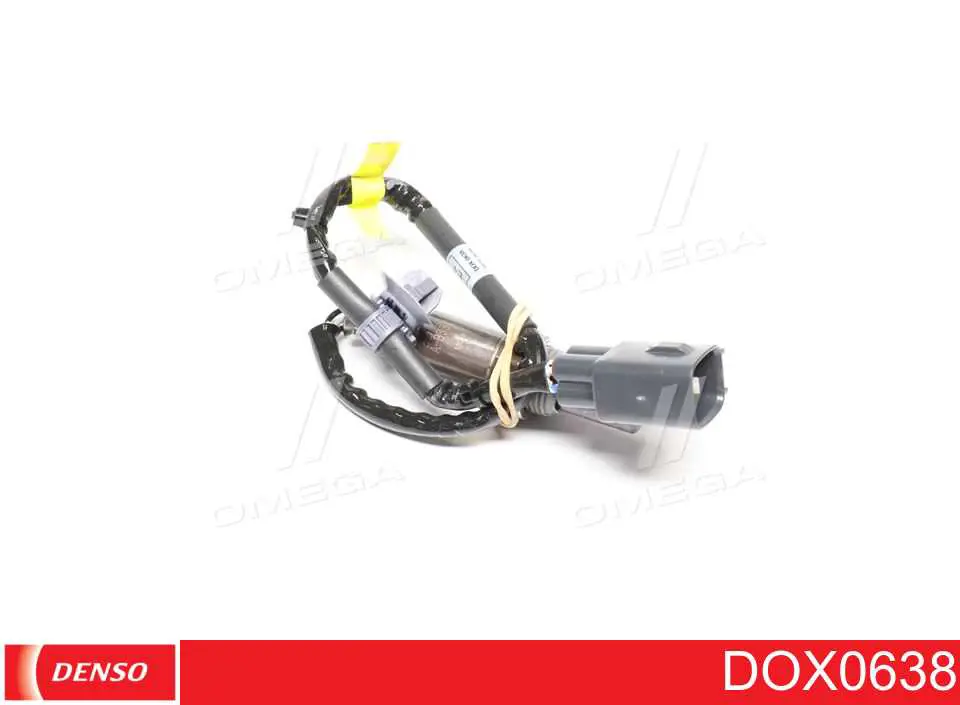 DOX-0638 Denso sonda lambda, sensor de oxigênio até o catalisador