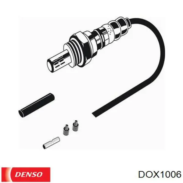 Sonda Lambda Sensor De Oxigeno Para Catalizador DOX1006 Denso