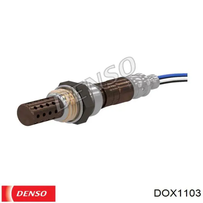 Sonda Lambda, Sensor de oxígeno despues del catalizador derecho DOX1103 Denso