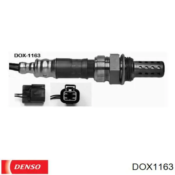 Лямбда датчик кислорода Denso DOX1163 цена, от 59.09 USD
