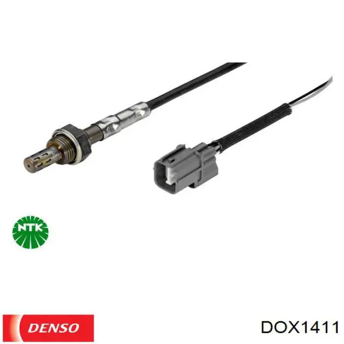 Лямбдазонд, датчик кислорода до катализатора Denso DOX1411 цена, от 37.46 USD