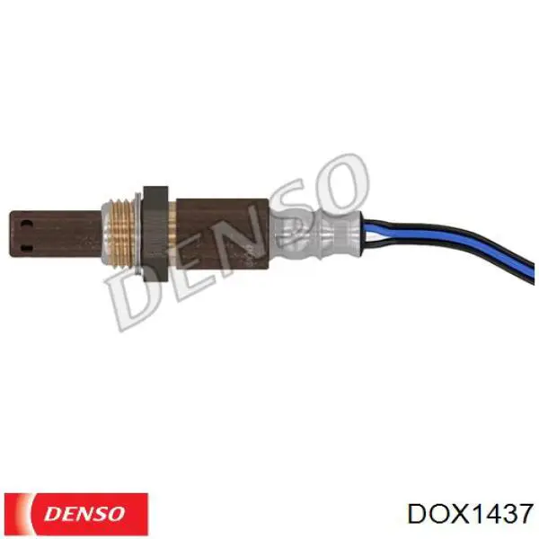 DOX1437 Denso лямбда-зонд, датчик кислорода после катализатора
