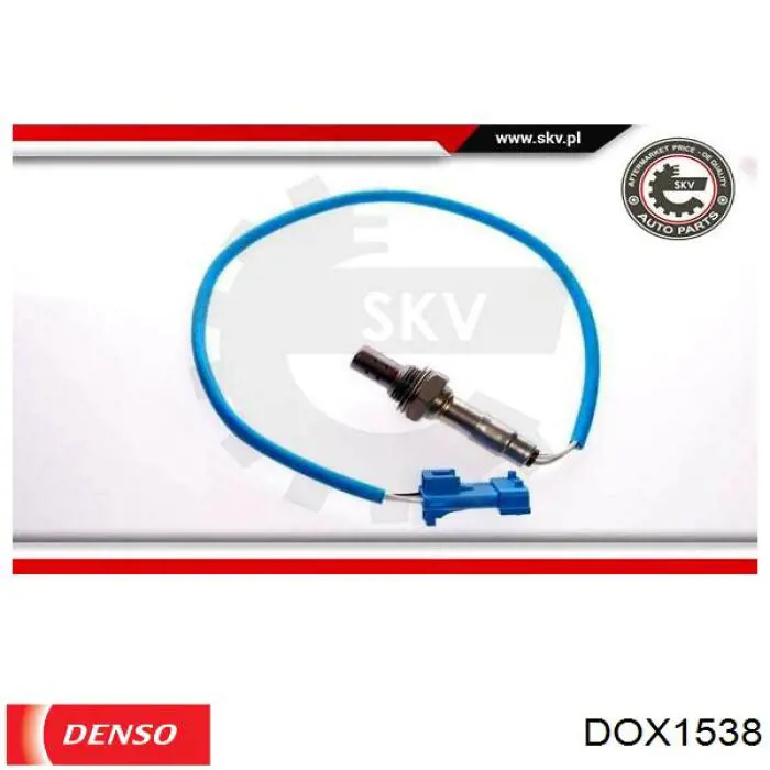 DOX1538 Denso Датчик кислорода после катализатора