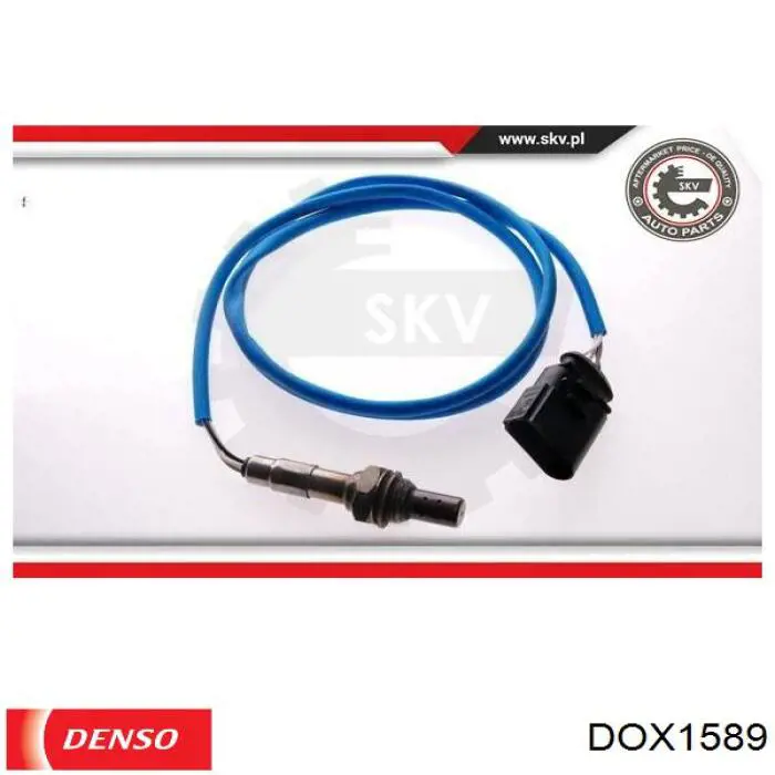 Лямбдазонд, датчик кислорода до катализатора Denso DOX1589 цена, от 72.28 USD