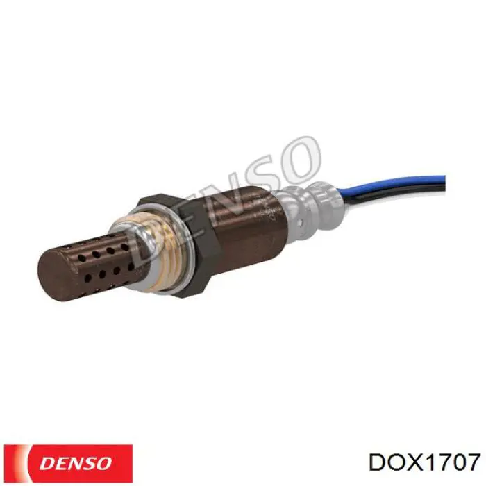 DOX1707 Denso sonda lambda, sensor de oxigênio até o catalisador