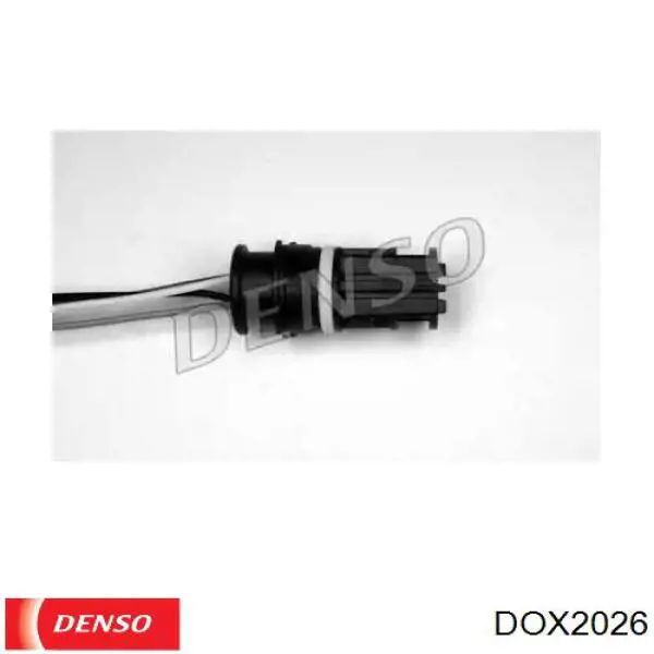 Sonda Lambda, Sensor de oxígeno despues del catalizador izquierdo DOX2026 Denso