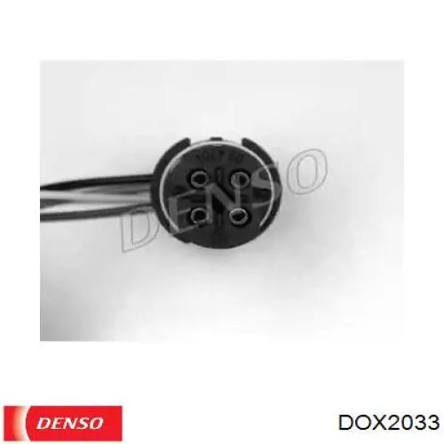 Sonda Lambda, Sensor de oxígeno despues del catalizador derecho DOX2033 Denso