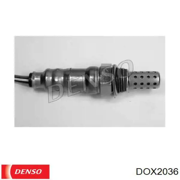 Sonda Lambda, Sensor de oxígeno despues del catalizador izquierdo DOX2036 Denso