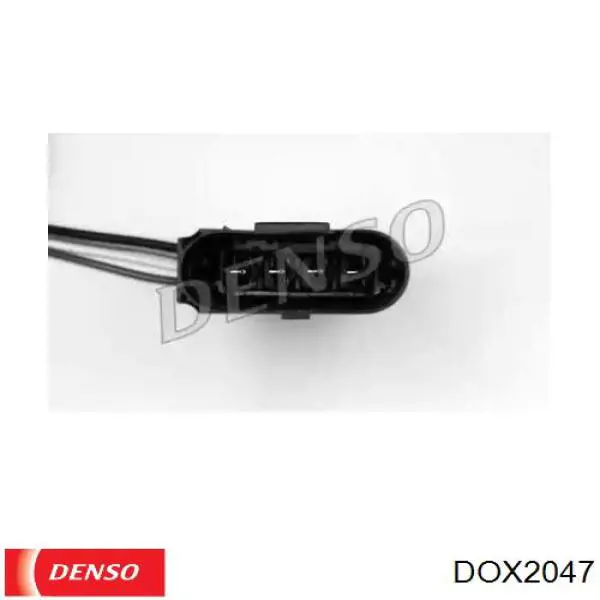 DOX2047 Denso лямбда-зонд, датчик кислорода после катализатора левый