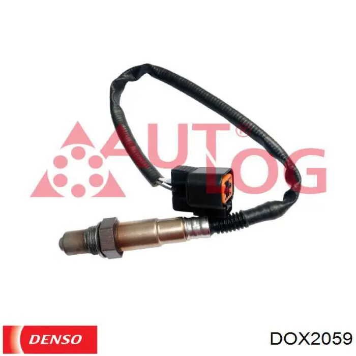 DOX2059 Denso лямбда-зонд, датчик кислорода после катализатора