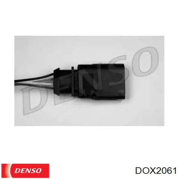 Sonda Lambda, Sensor de oxígeno despues del catalizador derecho DOX2061 Denso