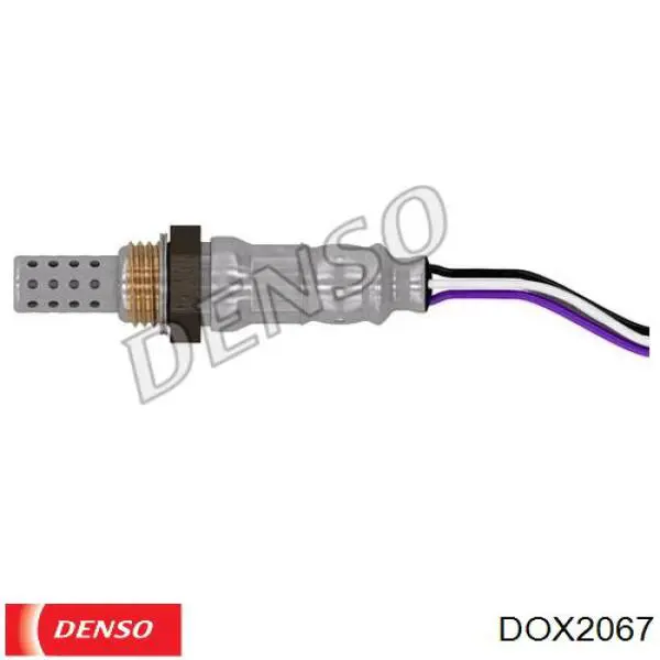 DOX2067 Denso sonda lambda, sensor de oxigênio depois de catalisador