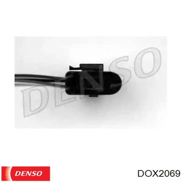 DOX2069 Denso лямбда-зонд, датчик кислорода после катализатора правый