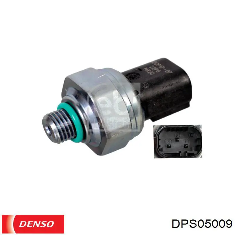 Датчик давления кондиционера DPS05009 Denso