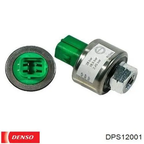 Датчик давления кондиционера K52076 Hoffer