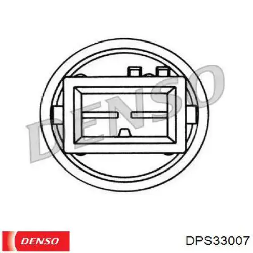 Датчик абсолютного давления кондиционера DPS33007 Denso