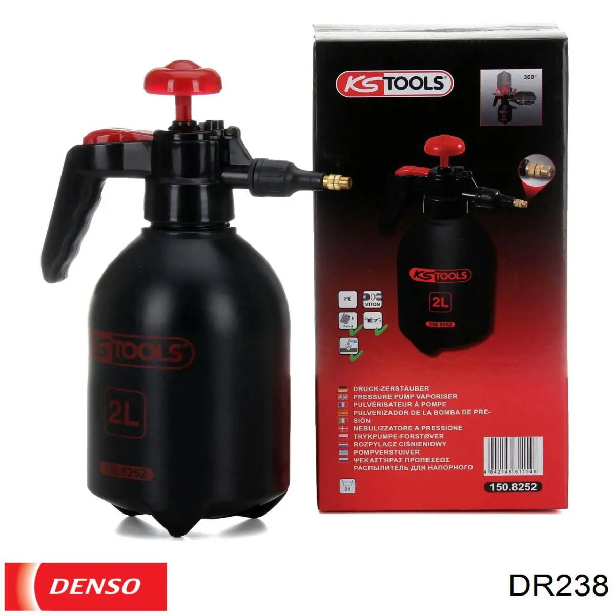 DR238 Denso Щетка заднего стеклоочистителя