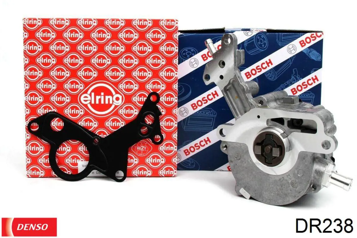 Купить DR238 Denso Дворник стеклоочистителя задний