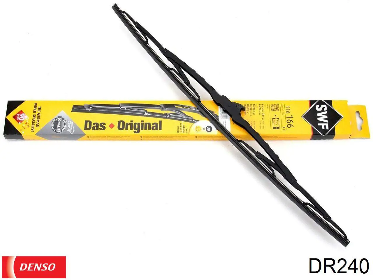 DR240 Denso Щетка-дворник лобового стекла, водительская