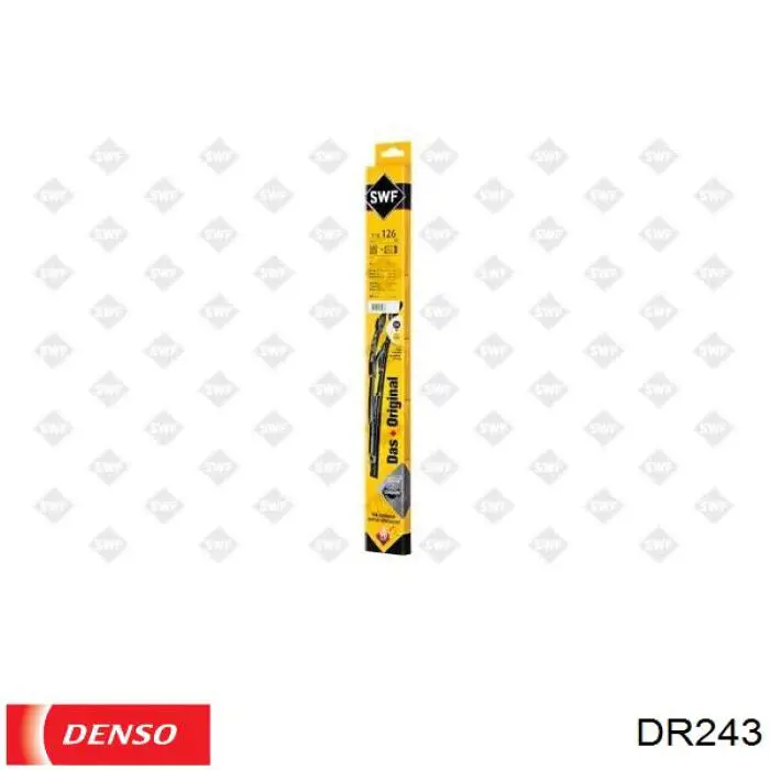 Купить DR243 Denso Щетка-дворник лобового стекла водительская