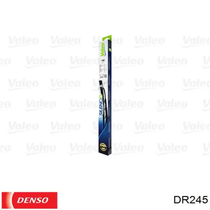 Купить DR245 Denso Щетка-дворник лобового стекла пассажирская