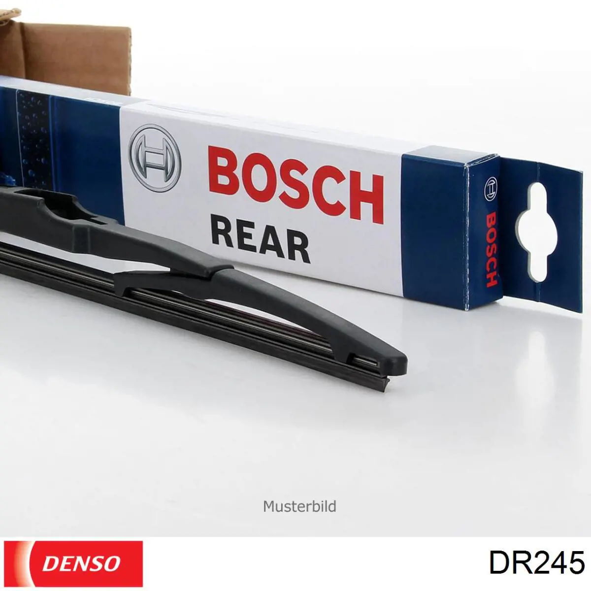 Щетка дворника правая Denso DR245