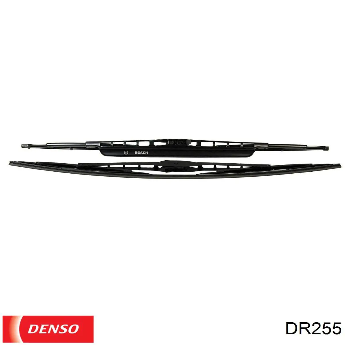 Щетка стеклоочистителя лобового стекла, водительская Denso DR255 цена, от 6.82 USD