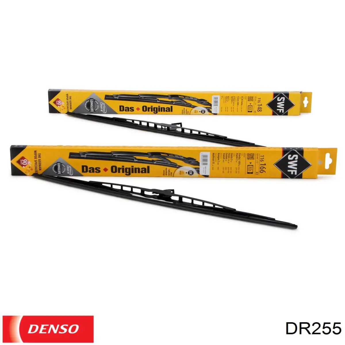 Купить DR255 Denso Щетка-дворник лобового стекла водительская
