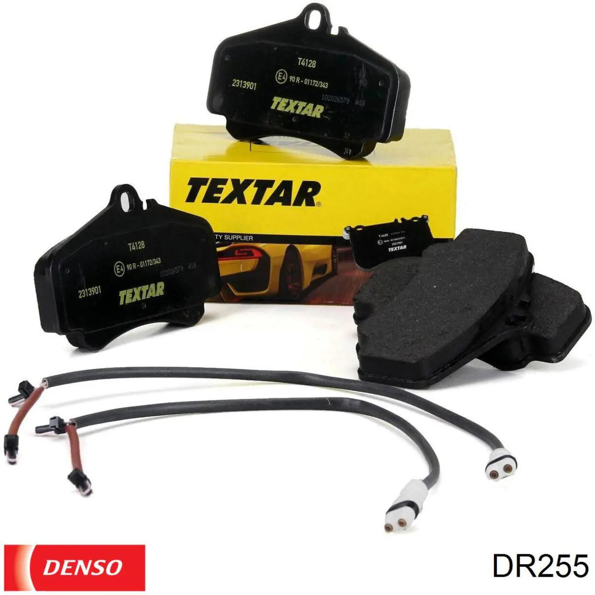 Щетка-дворник лобового стекла водительская DR255 Denso