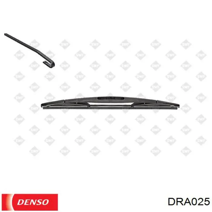 Купить DRA025 Denso Дворник стеклоочистителя задний