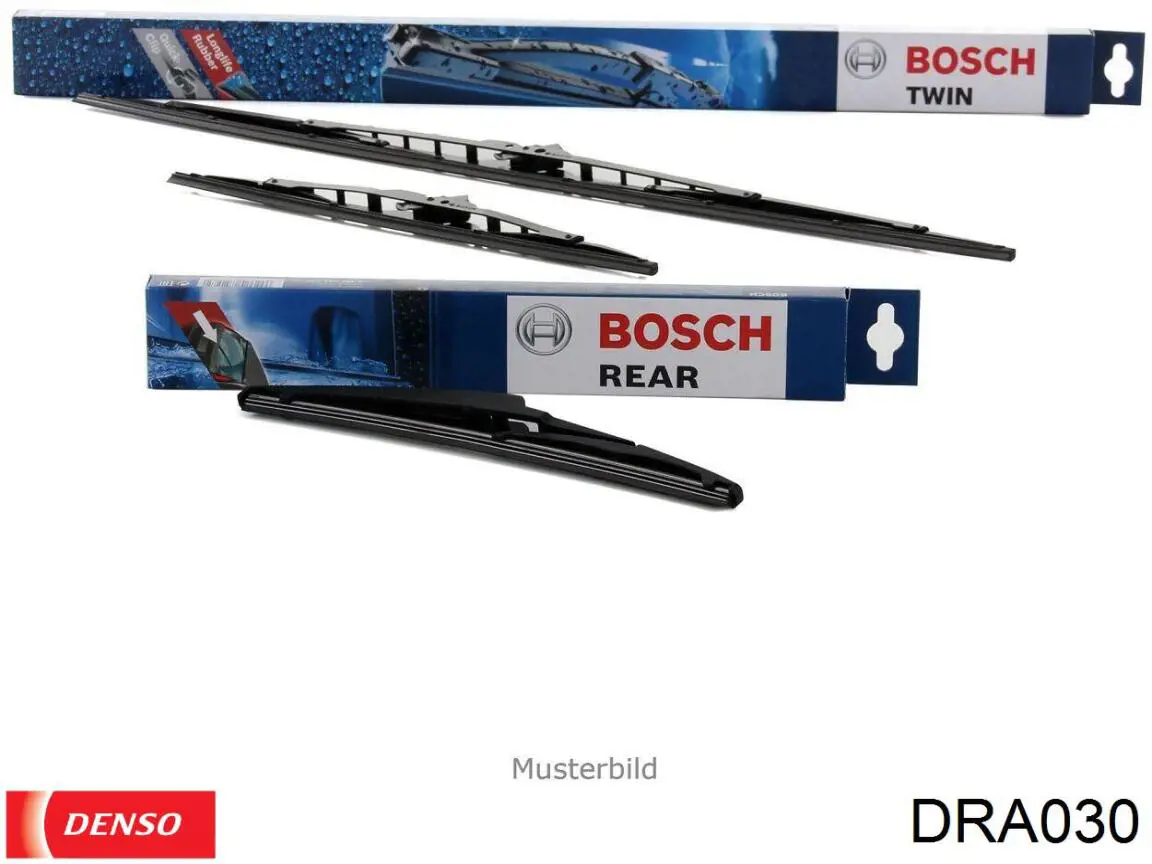 Задняя щетка Denso DRA030