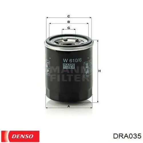 DRA035 Denso