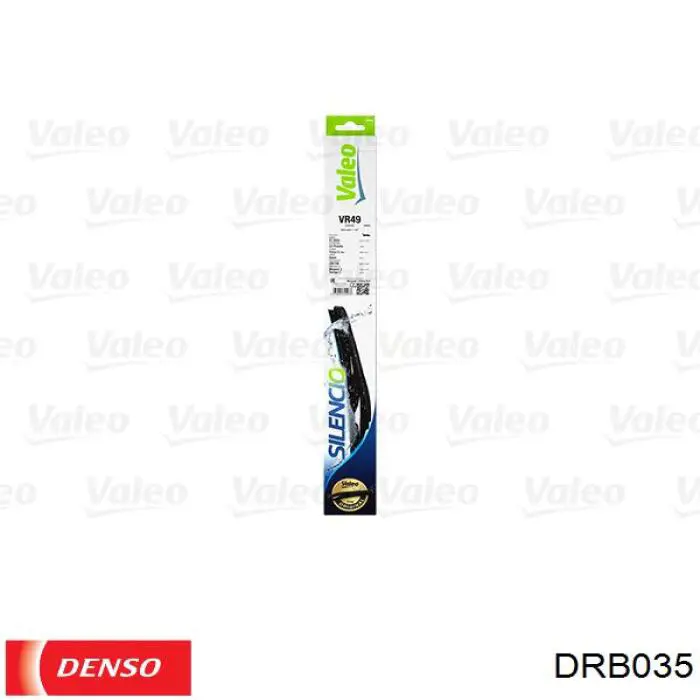 Дворник задний DRB035 Denso