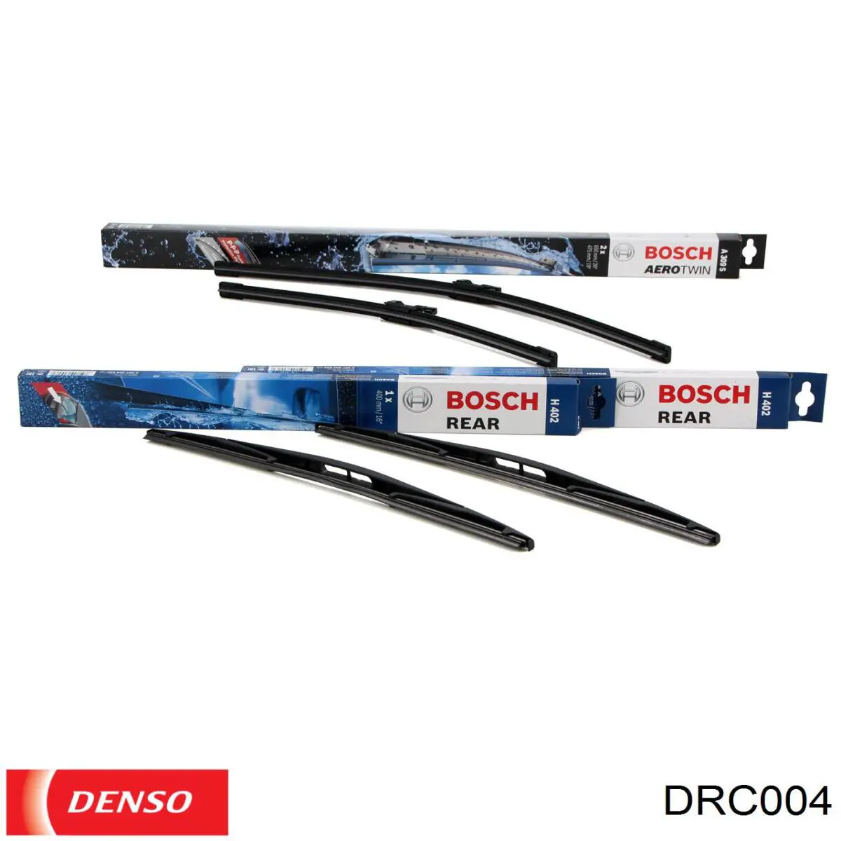 Дворник задний DRC004 Denso