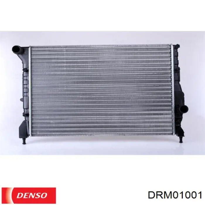 Radiador refrigeración del motor DRM01001 Denso