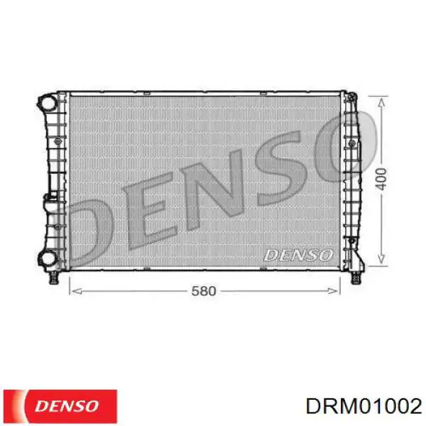 DRM01002 Denso радиатор
