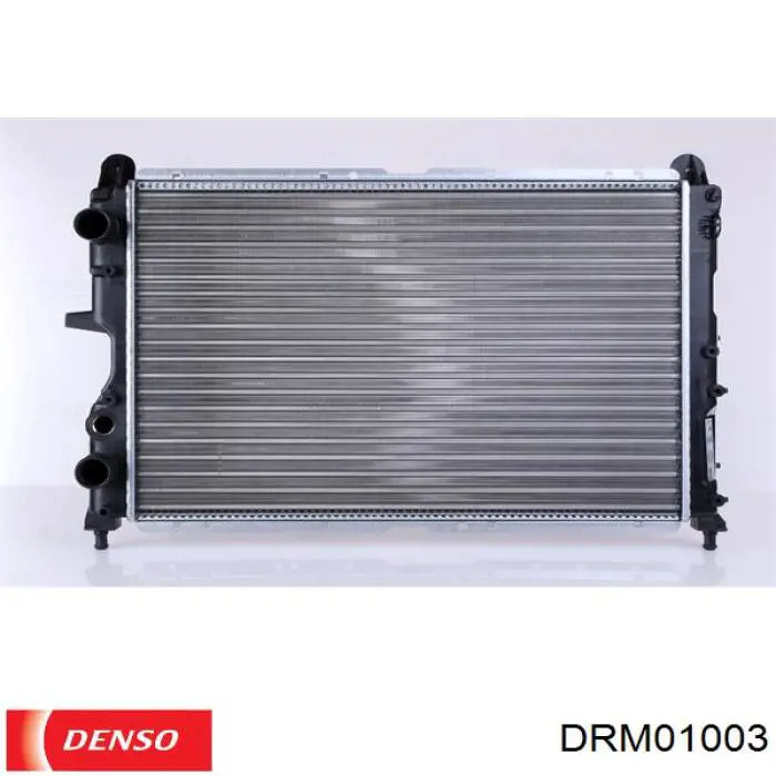 Radiador refrigeración del motor DRM01003 Denso