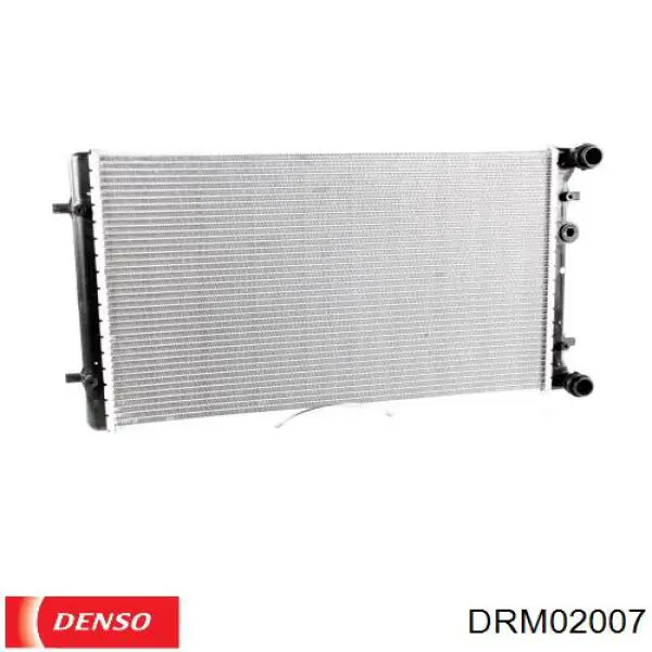 Радиатор охлаждения двигателя Denso DRM02007 цена, от 50.68 USD