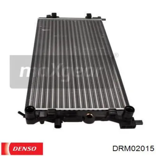 Radiador refrigeración del motor DRM02015 Denso