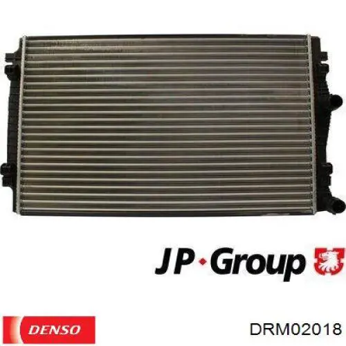Купить DRM02018 Denso Радиатор охлаждения двигателя дополнительный