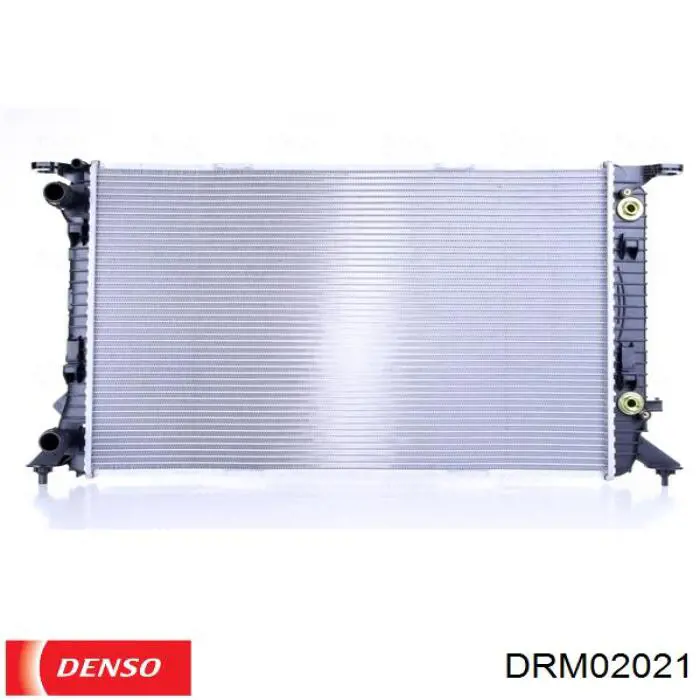 Radiador refrigeración del motor DRM02021 Denso