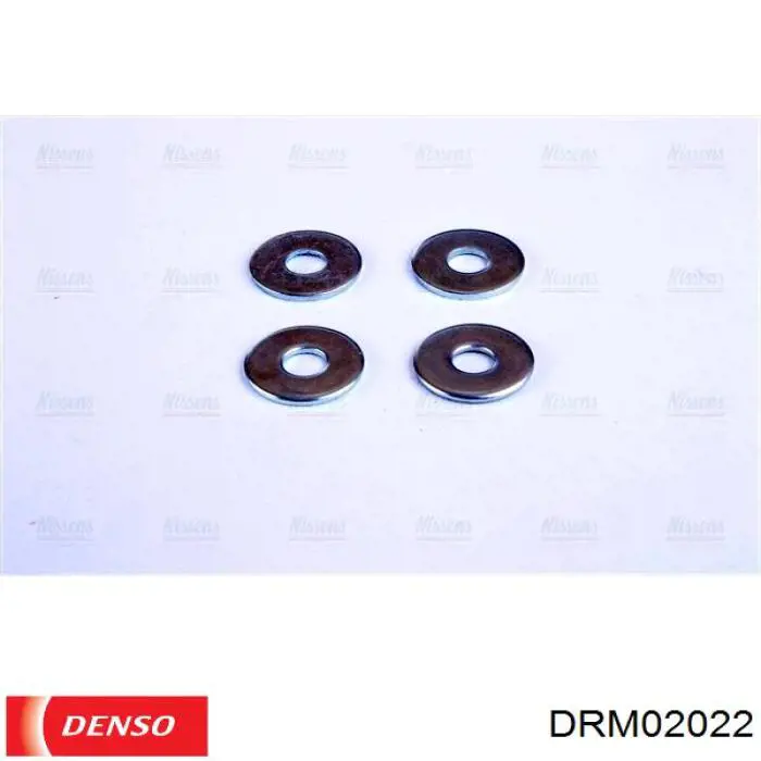 Радиатор охлаждения Denso DRM02022