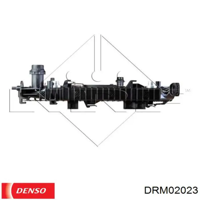 Радиатор DRM02023 Denso