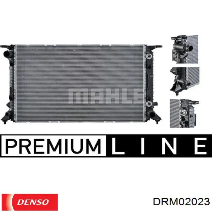 Купить AC266808 Maxgear Радиатор водяной