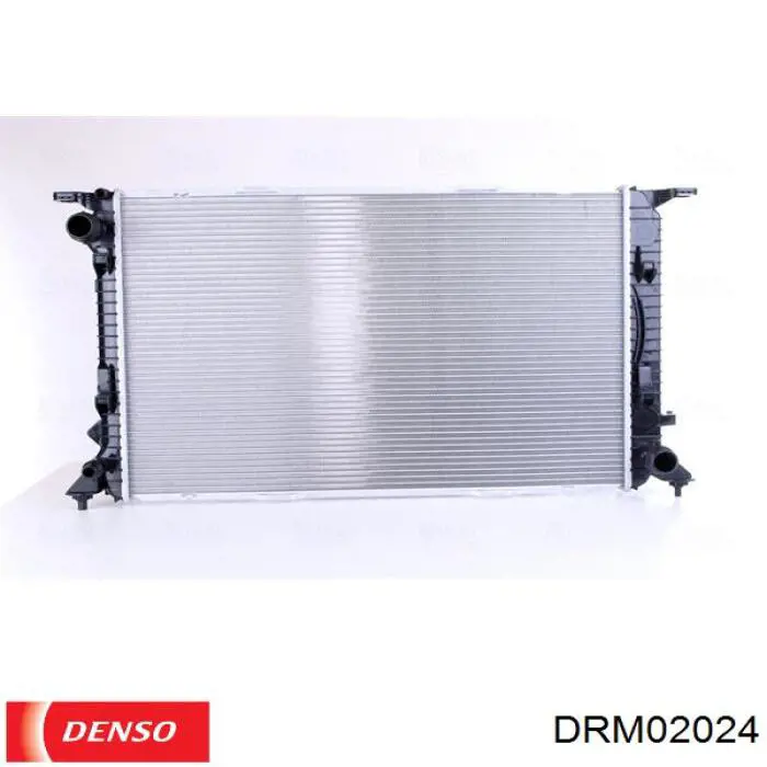 Radiador refrigeración del motor DRM02024 Denso