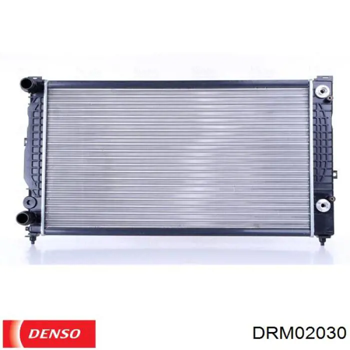 Радиатор охлаждения двигателя Denso DRM02030 цена, от 66.16 USD